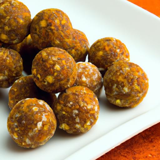 Nourishing Delight: Raw pumpkin & Walnut Truffles Revealed