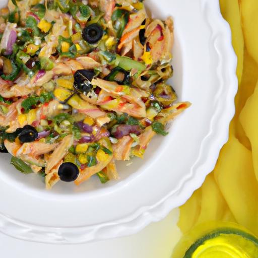 Delicious Vegan Pasta Salad Recipes for Every Season