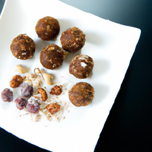 Power-Packed Chocolate Chia Protein Balls: Healthy Energy Bites