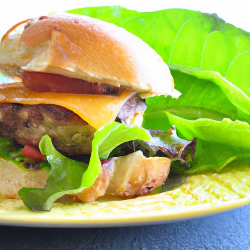 Savor Summer: Grilled ⁤Turkey burgers with ⁣Zesty ​Avocado⁤ Salsa