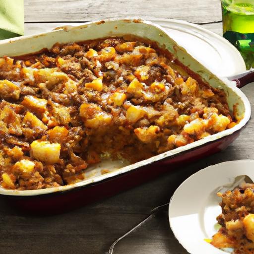 Hearty Ground Beef & Potato Casserole: comfort Food Classic