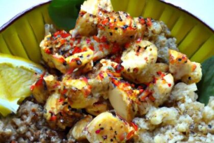 Power-Packed Chicken Quinoa Bowl: Nutritious & Delicious