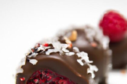 Bite-Sized Bliss: Making Mini Chocolate Raspberry Treats