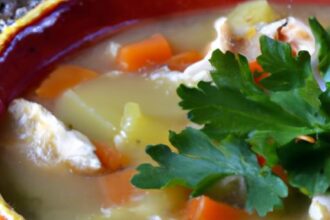 Timeless Comfort: Crafting Classic Chicken & Veggie Soup