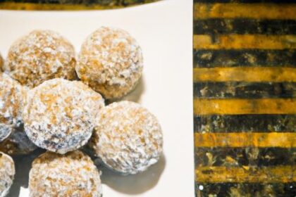 Decadent Raw Cashew Coconut Truffles: A Healthy Indulgence