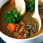 Hearty Lentil Soup: Carrots and Celery Flavor Fusion