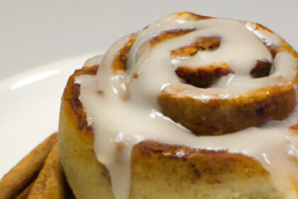 Bite-Sized Bliss: Discover the Magic of Raw Cinnamon Rolls