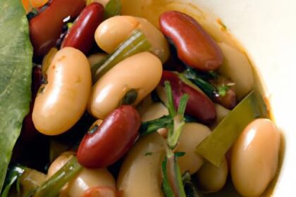 Hearty Winter Bean Stew: A Cozy Veggie Feast for Cold Days
