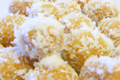 Bite-Sized Bliss: How to Make Mini Apricot Coconut Balls
