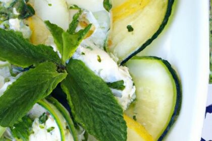 Refreshing Cucumber Mint Yogurt Salad: A Healthy Delight