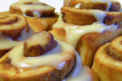 Tiny Temptations: The Delight of Mini Cinnamon Roll Bites