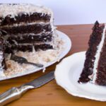 Decadent Chilled Chocolate Coconut Cake: A Cool Delight