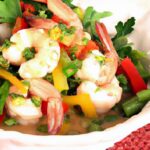 Zesty Lemony Shrimp & Bean Stew: A Fresh Flavor Fusion