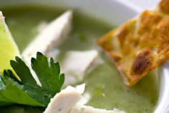 Zesty Cilantro Lime Chicken Soup: A Fresh Flavor Boost