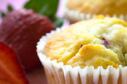 Sweet & Wholesome: The Ultimate Guide to Healthy Strawberry Muffins