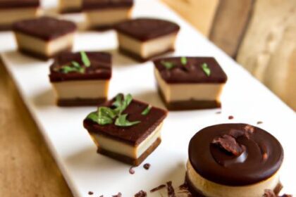 Tiny Mocha Cheesecake Bites: Big Flavor in Every Bite
