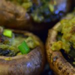 Hearty Vegan Stuffed Portobello Mushrooms: Flavorful & Nutritious