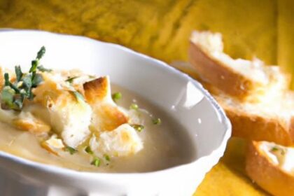 Unlock the Secrets of a Perfectly Savory Garlic Soup Recipe