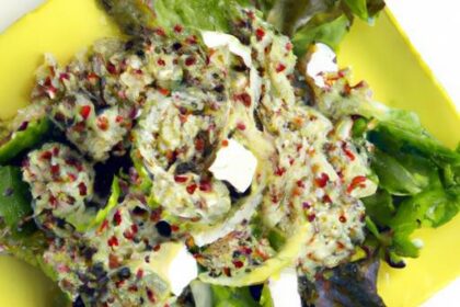 Fresh & Tangy: The Ultimate Quinoa Salad with Feta Twist