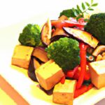 Vibrant Tofu & Veggie Stir-Fry Bowl: A Flavorful Boost