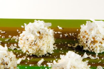 Tropical Bliss: Crafting Irresistible Coconut Lime Truffles