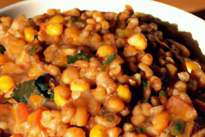 Wholesome Vegan Quinoa & Lentil Stew: Nutritious Comfort