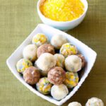Energize Your Day with Mini Coconut Apricot Protein Balls
