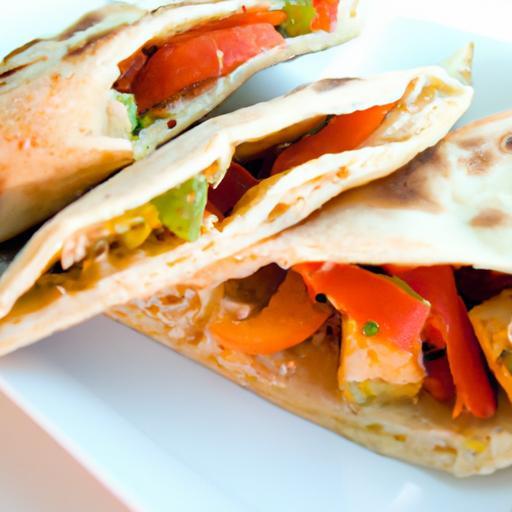 Wholesome Baked Veggie-Stuffed Pita Pockets Recipe Guide