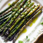Zesty Grilled Asparagus with Lemon & Garlic: A Flavor Boost