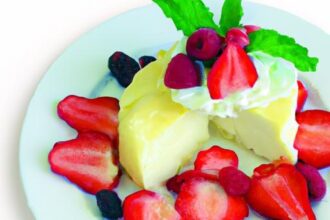 Vanilla & Strawberry Shortcake: A Sweet Classic Delight