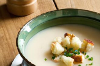 Velvety Garlic Potato Soup: A Creamy Comfort Classic