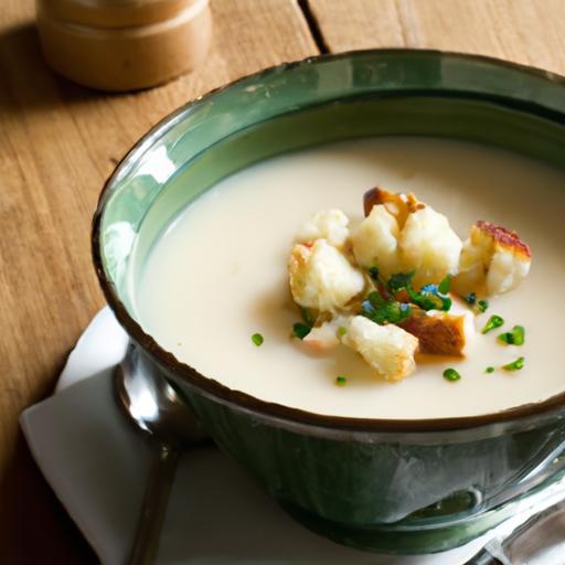 Velvety Garlic Potato Soup: A Creamy Comfort Classic