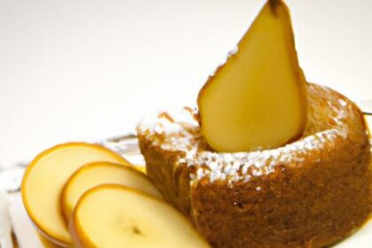 Spiced Delight: Crafting the Perfect Pear and Ginger Cake