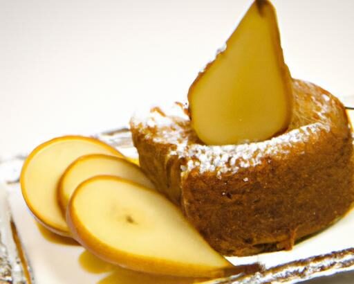 Spiced Delight: Crafting the Perfect Pear and Ginger Cake