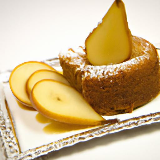 Spiced Delight: Crafting the Perfect Pear and Ginger Cake