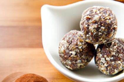 Boost Energy with Delicious Chocolate Chia Protein Balls