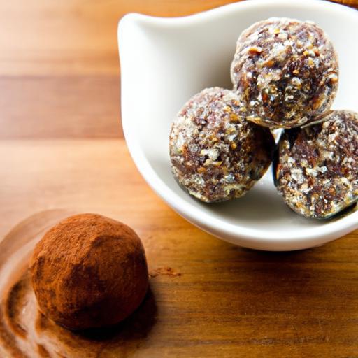 Boost Energy with Delicious Chocolate Chia Protein Balls