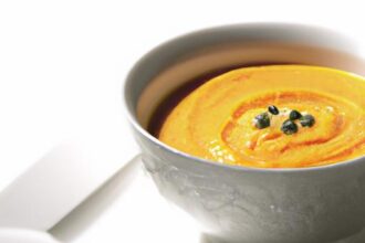 Savor the Zest: Discover the Magic of Carrot & Coriander Soup