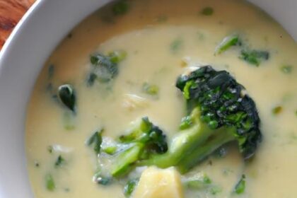 Creamy Broccoli Cheddar Potato Soup: A Cozy Comfort Classic