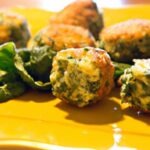 Cheesy Baked Spinach Balls: A Savory Twist on Greens