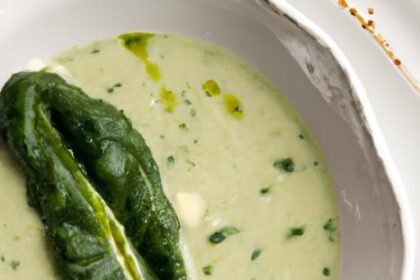 Velvety Spinach & Artichoke Soup: A Creamy Delight Unveiled