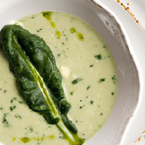 Velvety Spinach & Artichoke Soup: A Creamy Delight Unveiled
