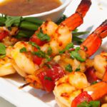 Zesty Grilled Shrimp Skewers with Fresh Lime Twist Recipe
