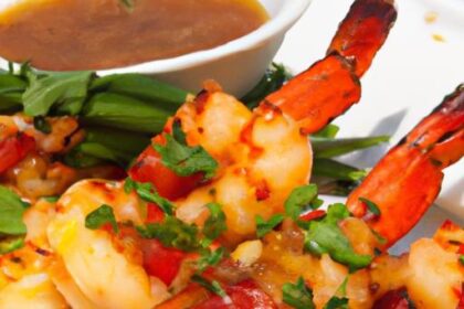 Zesty Grilled Shrimp Skewers with Fresh Lime Twist Recipe