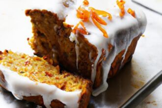 Zesty Lemon & Ginger Carrot Cake: A Refreshing Twist on Classic