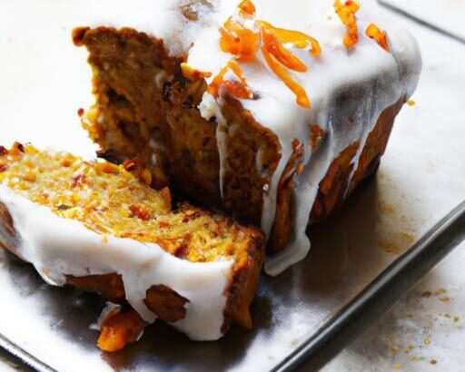 Zesty Lemon & Ginger Carrot Cake: A Refreshing Twist on Classic
