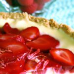 Sweet Escape: No-Bake Strawberry Coconut Pie Delight