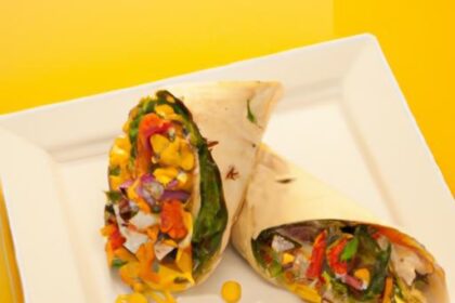 Mediterranean Wraps: Fresh Flavors Wrapped to Perfection