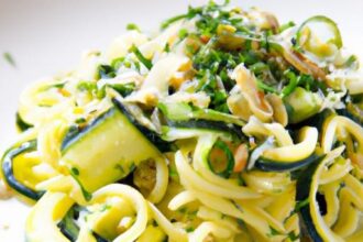Zucchini Pasta Salad: A Fresh Twist on Classic Pasta Delight