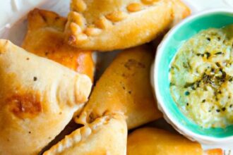 Bite-Sized Bliss: Mini Vegetable & Cheese Hand Pies Recipe